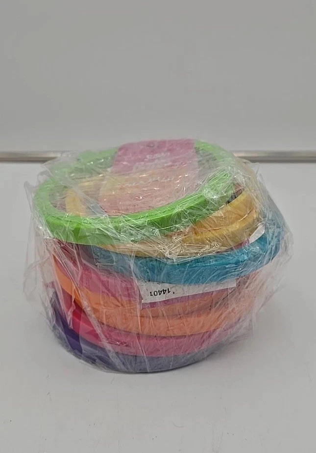 Bates Hoop-La Plastic Embroidery Hoop 4 Inch 8 Pack New - Image 4 of 4