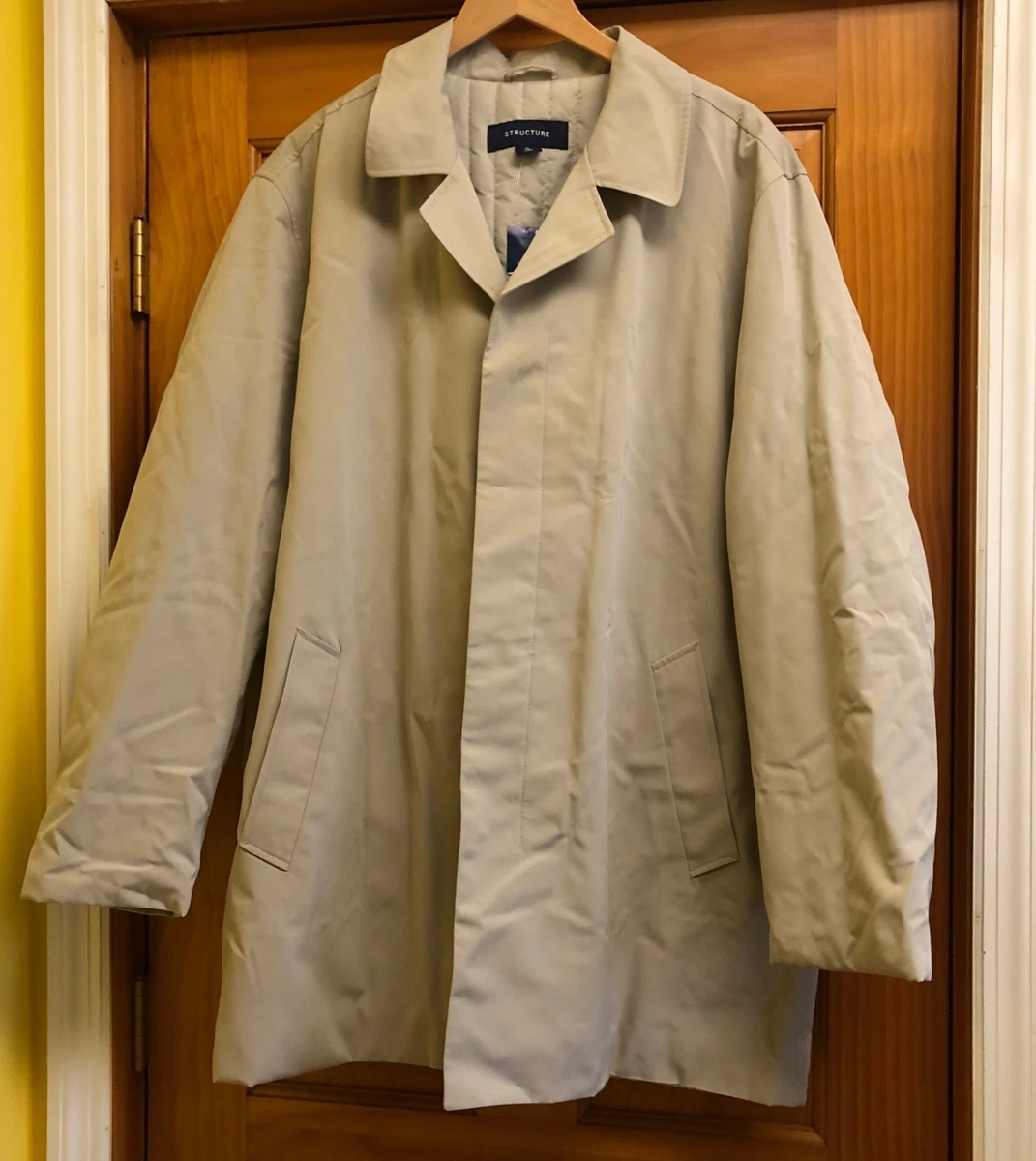 Structure Trench Coats Coats, Jackets & Vests for Men for Sale