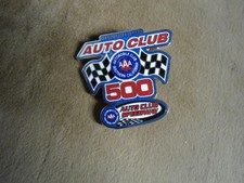 2009 Auto Club 500 California Speedway Fontana NASCAR Race Racing Enamel Hat Pin