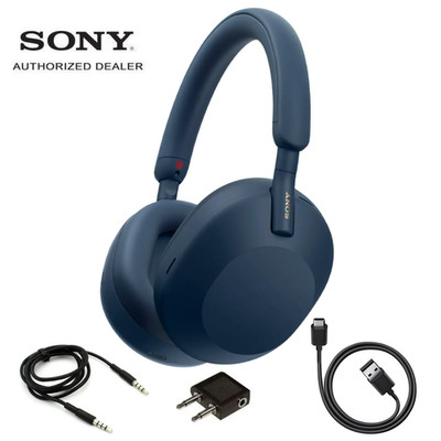 Genuine Sony WH-1000XM5/L Wireless Noise Canceling Bluetooth Headphones Refurbed