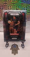 NaLYSSA SMITH 2024-25 Prizm WNBA Monopoly SILVER #28 Indiana Fever