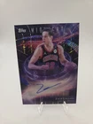 2025-26 Topps Midnight Zach Collins Stroke of Midnight Shimmer Auto #11/12 SSP
