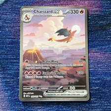 Charizard ex 199/165 Sv: Scarlet & Violet 151 Holo