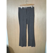 Veronica Beard 224 Pants Size 8 Fitted Flare Leg Patterned Houndstooth Career