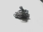 A VINTAGE MARX BATTLEGROUND / DESERT FOX DARK GRAY MOTORCYCLE  WITH SIDE CAR. F+