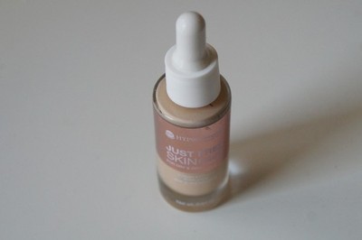 Bell HYPOAllergenic JUST FREE SKIN LIGHT LIQUID FOUNDATION 01 LIGHT