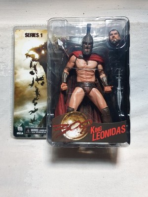 300 Series One Leonidas Gorgo Ephialtes Immortal SDCC Con Exclusive Neca 2007