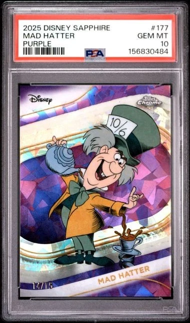 Alice in Wonderland Disney Collectable Trading Cards for sale | eBay
