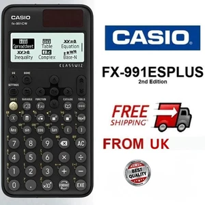 Pour Casio FX-991CW Calculatrice scientifique avancée A/AS Niveau Math 540+ Fonctions