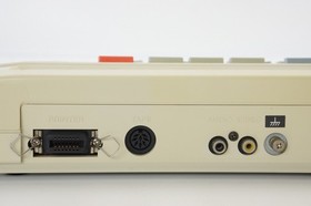 MSX SONY HIT BIT HB-10 Home Computer Gray Tested JAPAN 215350