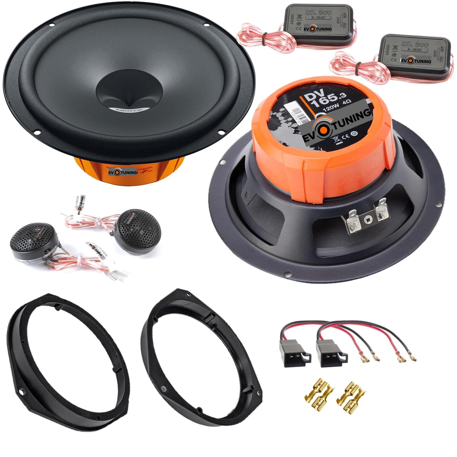Rinnova l'Anima della tua Alfa Mito: Kit Audio EvoTuning Completo