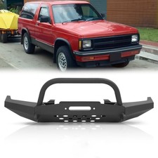 For Chevy S10 Blazer 1994-2004 Modular Front Winch Bumper With Bull Bar 95-2005 For Chevy S10 Blazer 1994-2004 Modular Front Winch Bumper With Bull Bar 95-2005