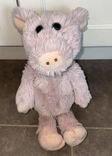 Ty Attic Treasures Otis Pig Plush Stuffed Animal Pink 12" NO TAGS
