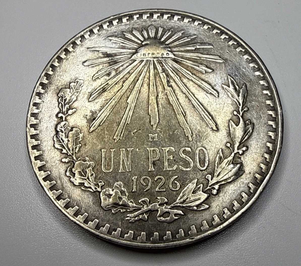 1 Peso Uncertified 1926 Year Mexican Coins (1905-Now) for sale | eBay