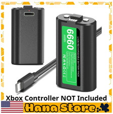 Rechargeable Controller Battery Pack for Xbox One/Xbox Series X S, 2X6660Mwh Bat
