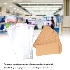 50 Set Car Coaster Packaging Only Blank Sublimation Kraft Paper Coasters Display