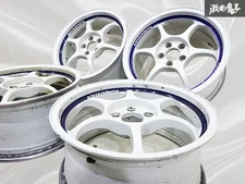 ADVAN Racing RG-2 Wheels 16 inch 7.5J +45 PCD100 5H set of 4 Used