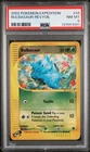 2002 POKEMON EXPEDITION #94 BULBASAUR-REVERSE FOIL PSA 8