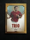 2025 Futera Unique World Edition 21 - Luis Figo Trio 24kt Gold Frame /10 - GTF12