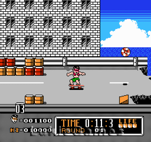 T&C Surf Design Wood & Water Rage - NES Nintendo Spiel - Bild 6 von 8