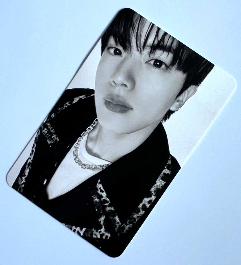 BTS JIN [BTS 5th Album ARIRANG Official Photocard] / K-POP | eBay