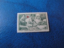 Timbre de France neuf ( Croix-Rouge ) n° 459 de 1940