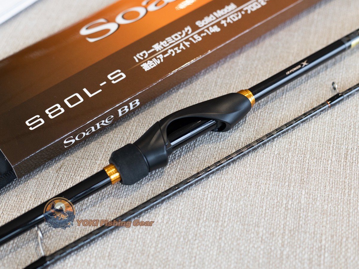 Shimano 23 SOARE BB S80L-S Spinning Rod shipping from JAPAN | eBay