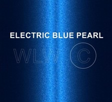 Cellulose Car Body Classic Vintage Paint ELECTRIC BLUE PEARL Gloss
