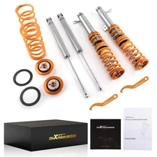 MaXpeedingrods Coilovers Suspension Struts Kit for Ford Focus MK1 1998-2004