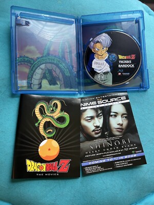 Dragon Ball Z: Bardok / Trunks Double Feature (Blu-ray) for sale