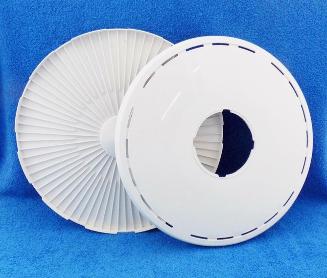 Nesco American Harvest food Dehydrator FD35 Replacement Top & Bottom