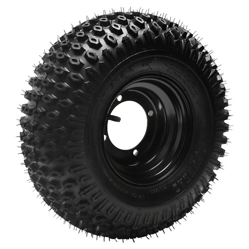 4pc 16x8-7 16x8x7 Tire 4 Lug Wheel Rim 7" for ATV Go Kart Quad Dirt bike 125cc - Picture 11 of 13