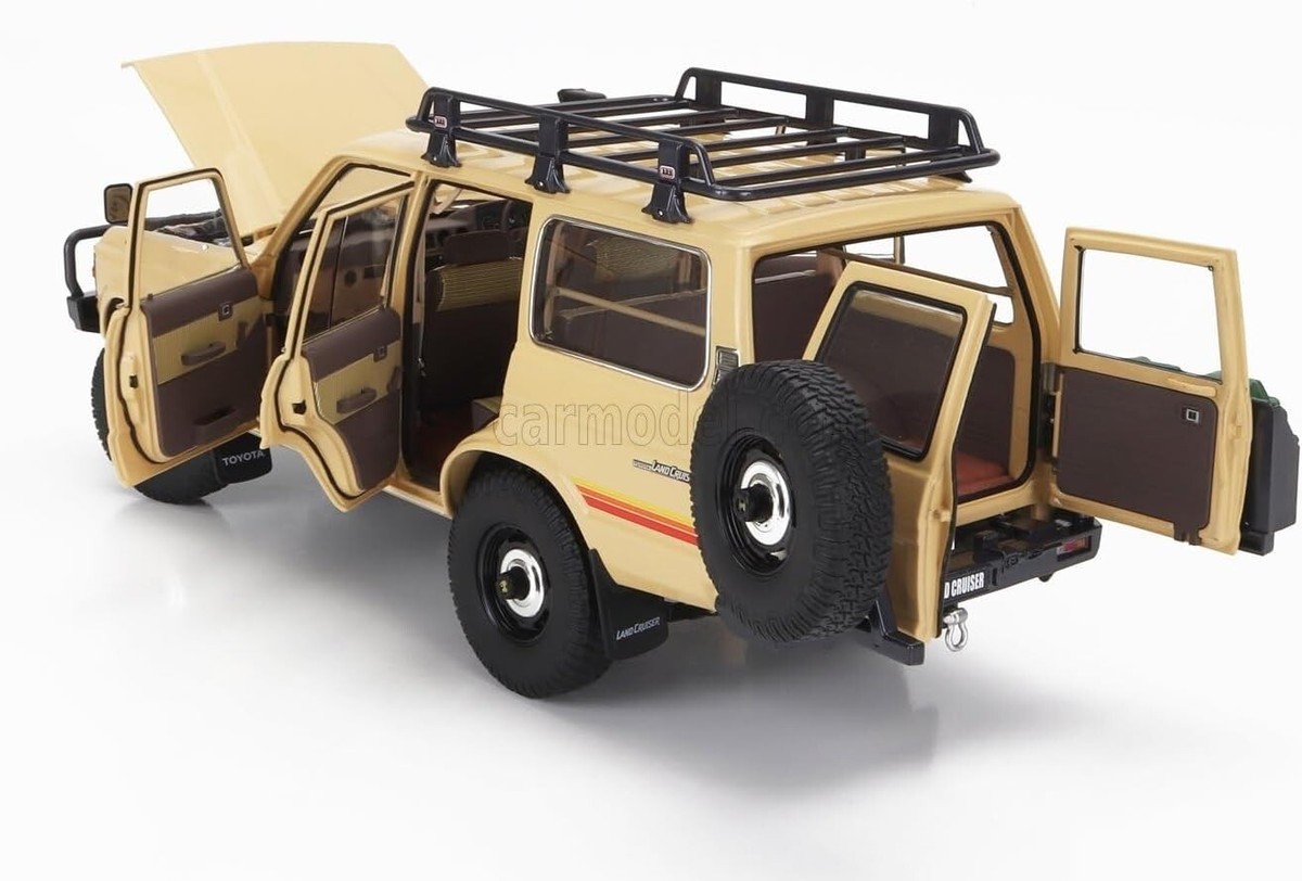 Kyosho Original KS08956XBE 1/18 TOYOTA LAND CRUISER 60 Beige Kyosho Original KS08956XBE 1/18 TOYOTA LAND CRUISER 60 Beige