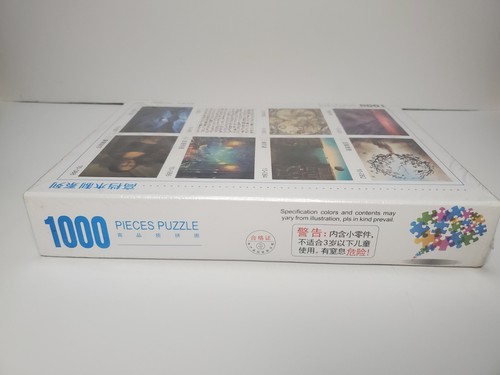 New Sealed Chinese1000 PIECE Jigsaw Puzzle History Puzzle Great Fun Ideal Gift - Picture 6 of 6
