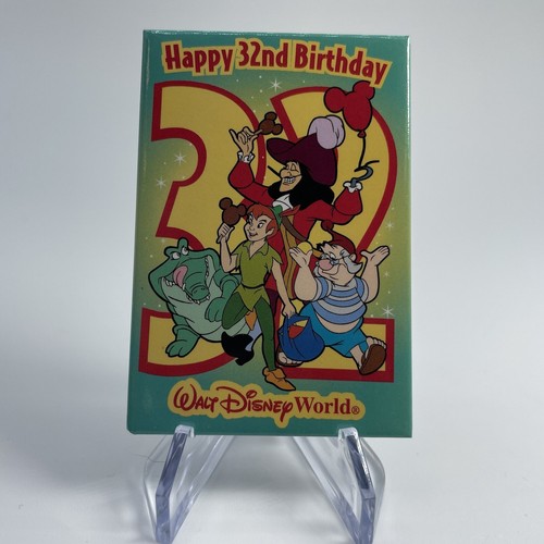 Walt Disney World Knopfstift - Darsteller - Happy Birthday - 32.