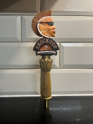 Shock Top belgischer weißer belgischer Stil Weizen Ale Bier Bar Zapfhahn 10,5'' Griff