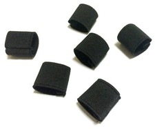 New High Quality Tactical Retaining Bands Nylon For 25mm 1" molle Webbing- 6pk