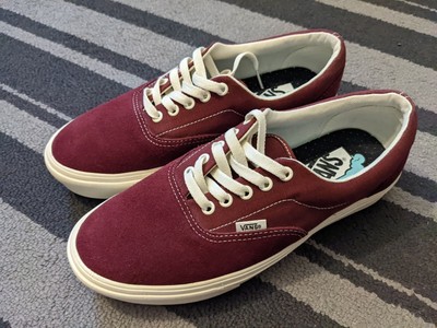 Men's Vans Era Pro Comfycush Burgundy 