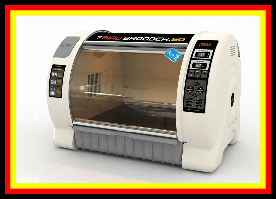 RCOM 85) Vogel INKUBATOR-BRUTKASTEN-BRUTAPPARAT-BRUTMASCHINE-BRUTGERÄT-BRUTAUTOMAT