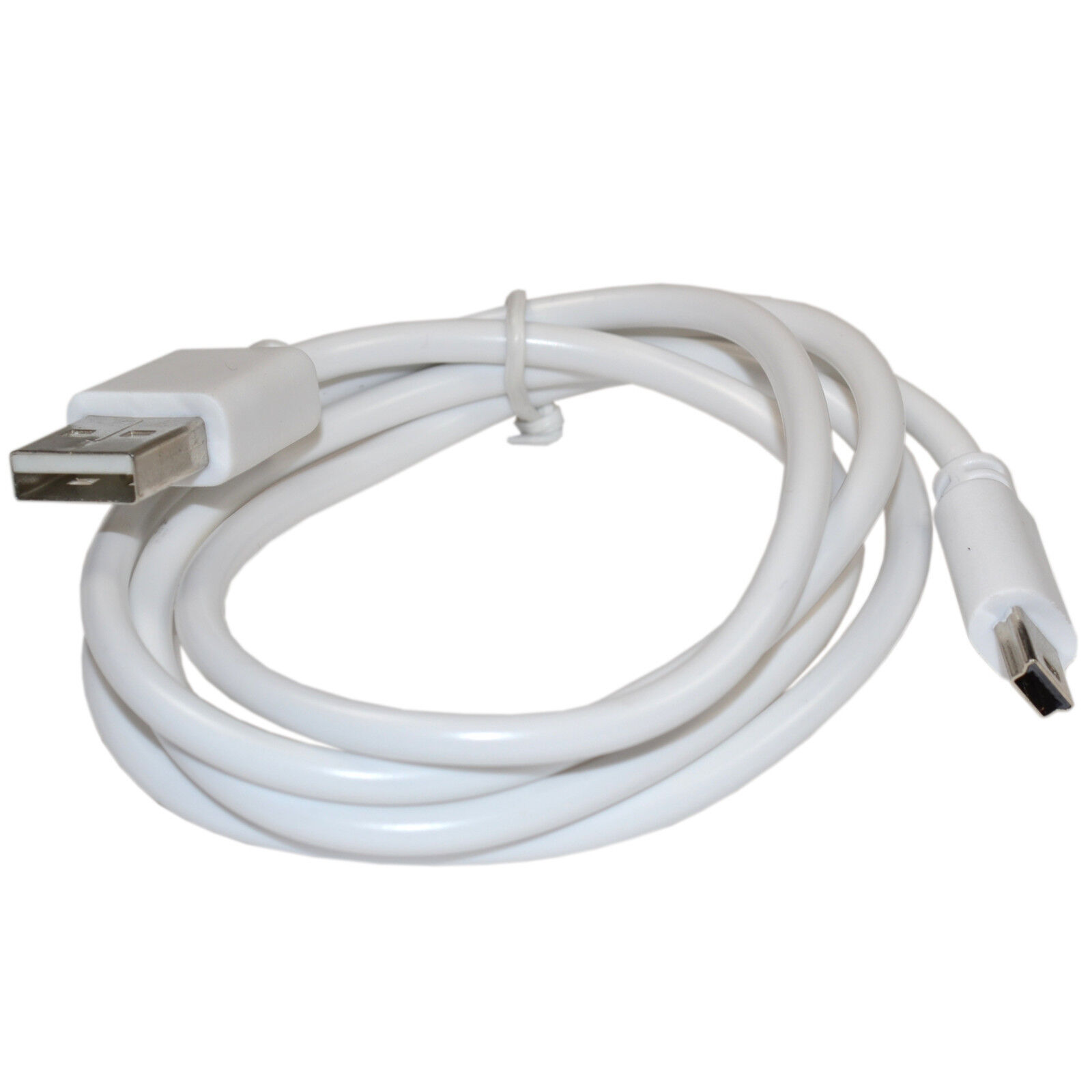 USB To Mini USB Cable (White) For Tomtom Ease, Go, One, XL, XXL Series