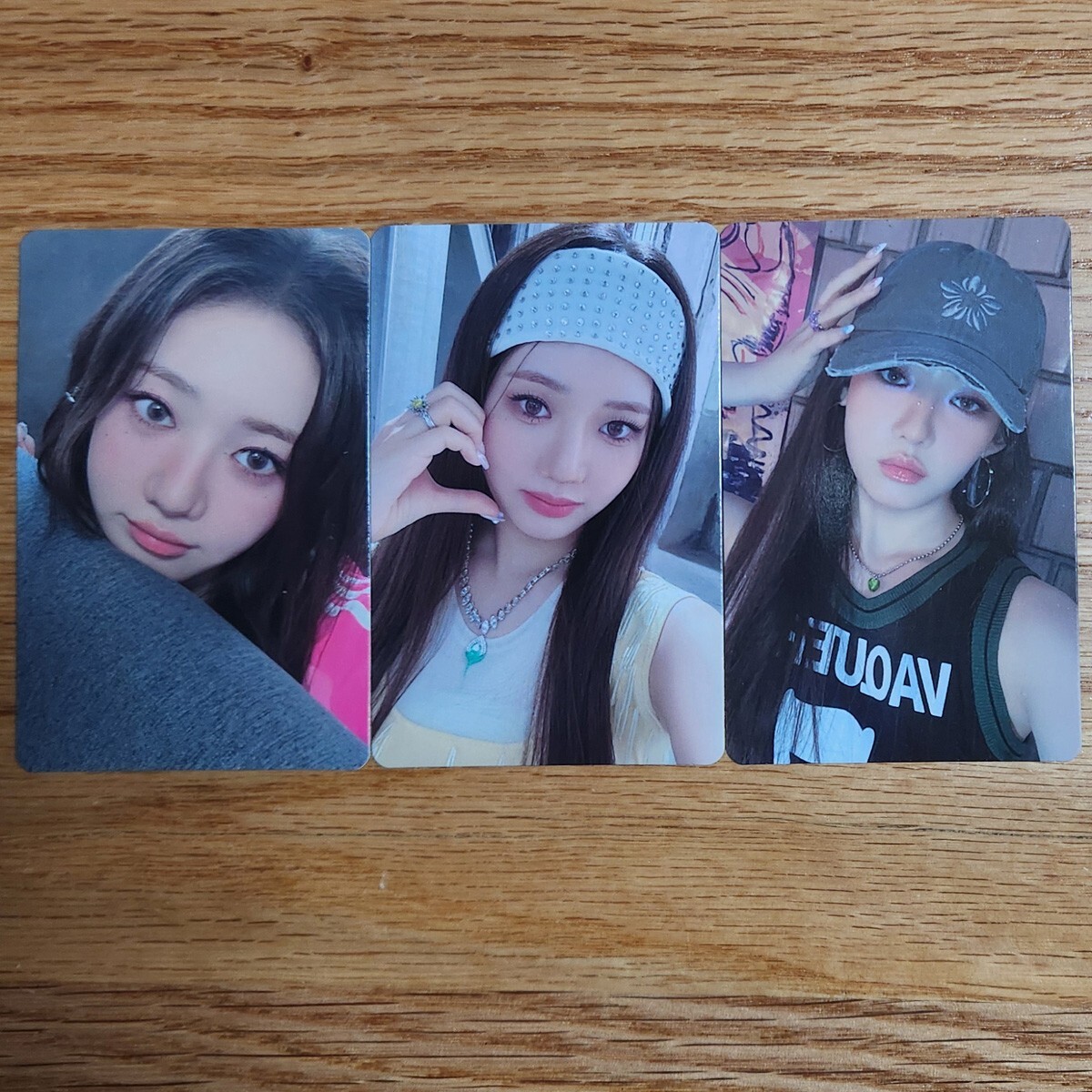 Rora Official Photocard 3 pcs Set Babymonster 1st Full Album YG