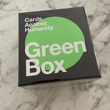 Cards Against Humanity - Green Box Expansion Pack - Brand New Sealed NWT
