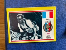 PANINI SPRINT 73 FRANCE ROBIC N 377