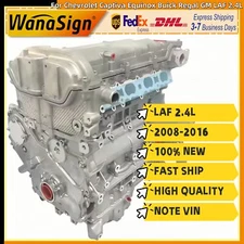 Long Block Engine Assembly For Chevrolet Captiva Equinox Buick Regal GM LAF 2.4L