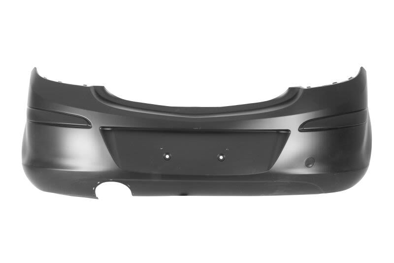 Rear Bumper Fits For: OPEL CORSA D 5D 06.07-14.12