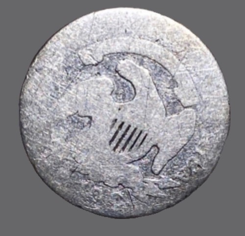 1830 Capped Bust Dime (FM224) - Picture 3 of 3