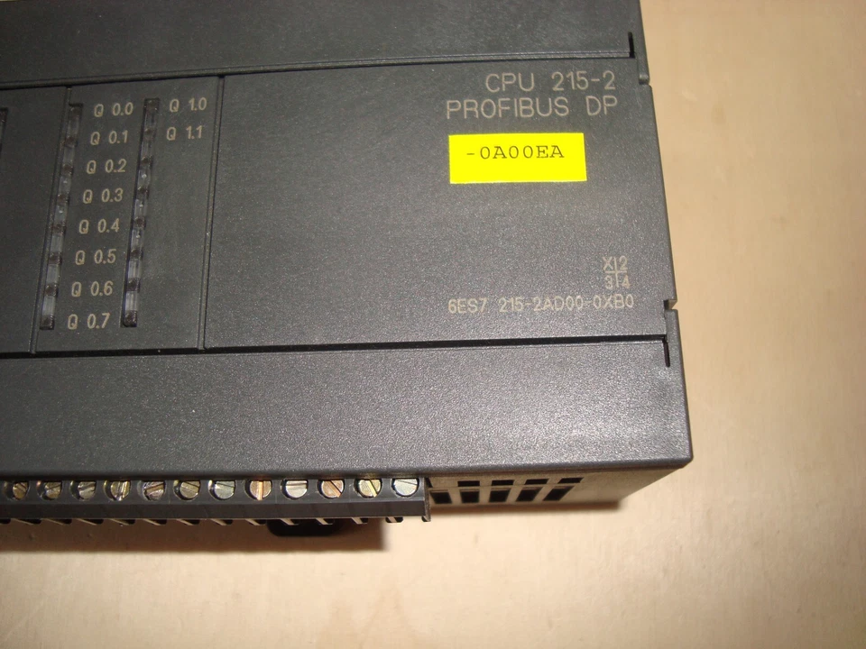 Siemens 6ES7215-2AD00-0XB0 - Simatic s7-200 - CPU Module 215-2 - Profibus DP - - Immagine 3 di 4