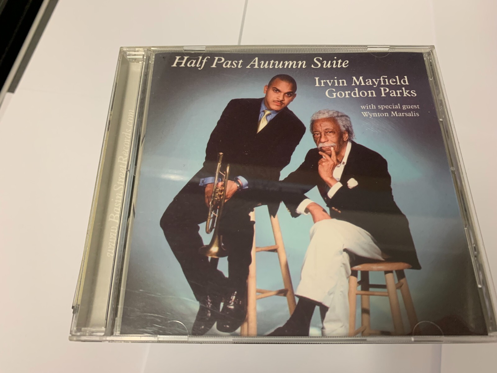 Gordon Parks : Half Past Autumn Suite CD (2003) PROMO MINT [LOC.B4A]