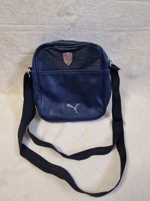 Puma Ferrari Schulter Tasche 10 Anniversary Partnership Selten Sammler 