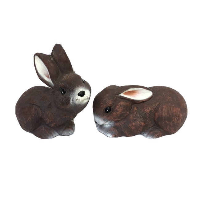 Vintage 1989 Artline Art Line Garden Bunny Rabbit Statue Yard Decor 6018 A2 for sale online eBay